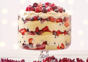 Fresh Fruit Trifle