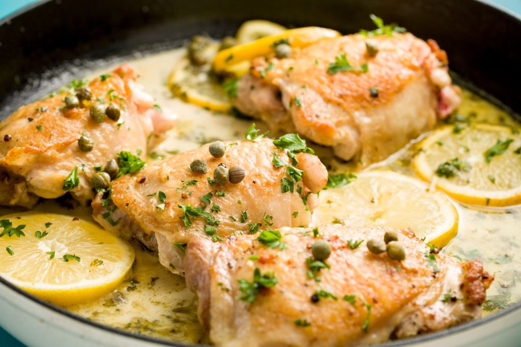 Easy Lemon Chicken Recipe