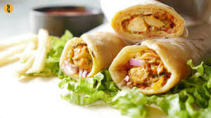 Paratha Roll  Recipe