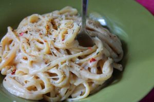 White Pasta Recipe