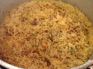 chicken pulao recipe