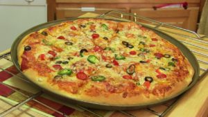 pan pizza Recipe