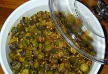 Bhindi Fried