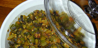 Bhindi Fried