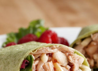 Chicken Salad Wrap