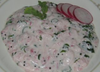 Indian Radish Salad