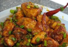 Tasty Chilli Chicken