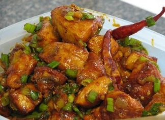 Tasty Chilli Chicken