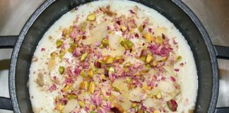 Tasty Phirni