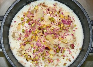 Tasty Phirni
