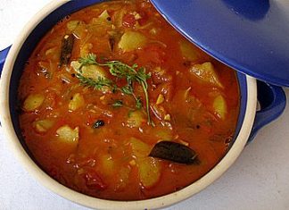 aloo ki subzi potato curry