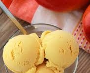 Mango Ice Cream