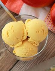 Mango Ice Cream