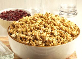Caramel Popcorn