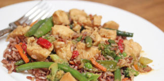Chicken Chilli Stir-Fry