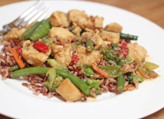 Chicken Chilli Stir-Fry