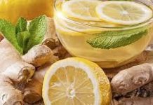 Green Ginger Mint Tea Green Ginger Mint Tea