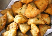 Moong Daal Mini Samosas