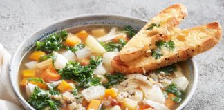 Winter Chicken Soup