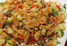 Aloo Chana Chaat Recipe