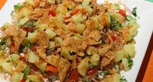 Aloo Chana Chaat Recipe