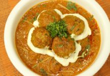 Chicken-Kofta-Curry Recipe