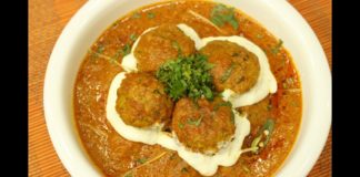 Chicken-Kofta-Curry Recipe