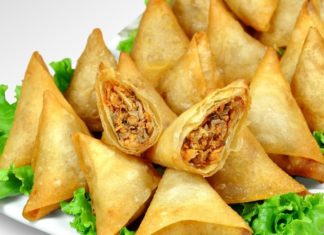 Chicken Samosa Recipe