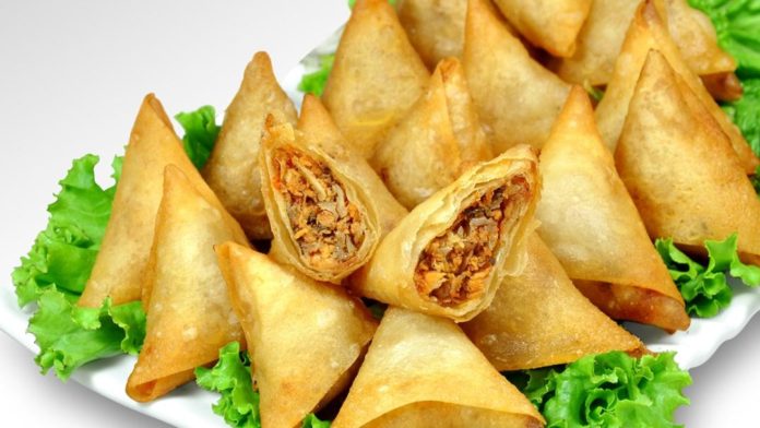 Chicken Samosa Recipe 1 Chicken Samosa Recipe