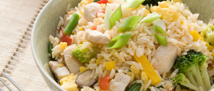 Egg Fried Rice Recipe