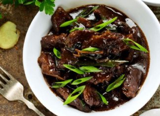 MONGOLIAN BEEF