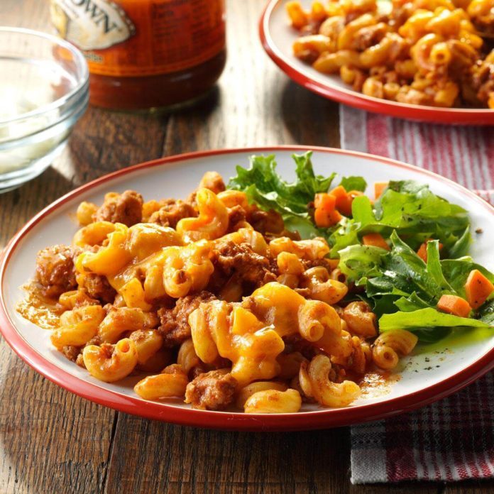 Macroni Recipe