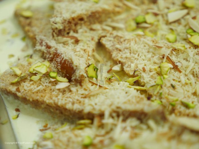 Shahi Tukray recipe