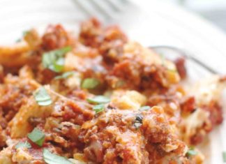 WHITE SAUCE PASTA