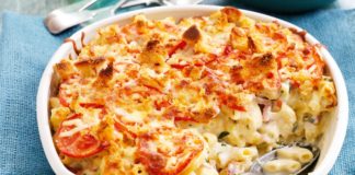 cheesy alfredo pasta recipe