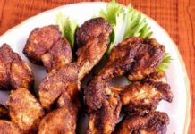 chicken hot wings