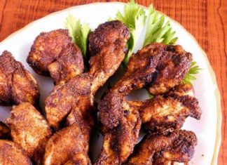 chicken hot wings