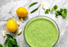 mint chutney