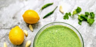 mint chutney