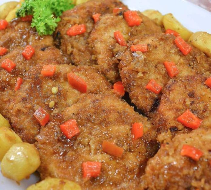 Chicken Patties Recipe